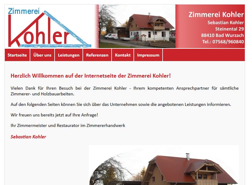 zimmereikohler.de